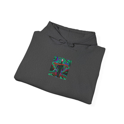 Psychedelic Road Trip Michael Hoodie – "Would Walk 500 Miles" Graphic Pullover