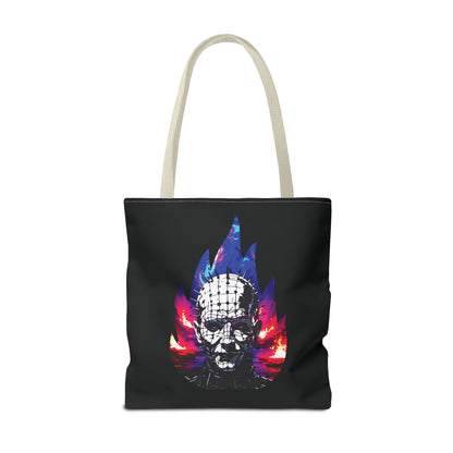 Tote Bag - Welcome To Hell Pinhead, 80's Horror Fun