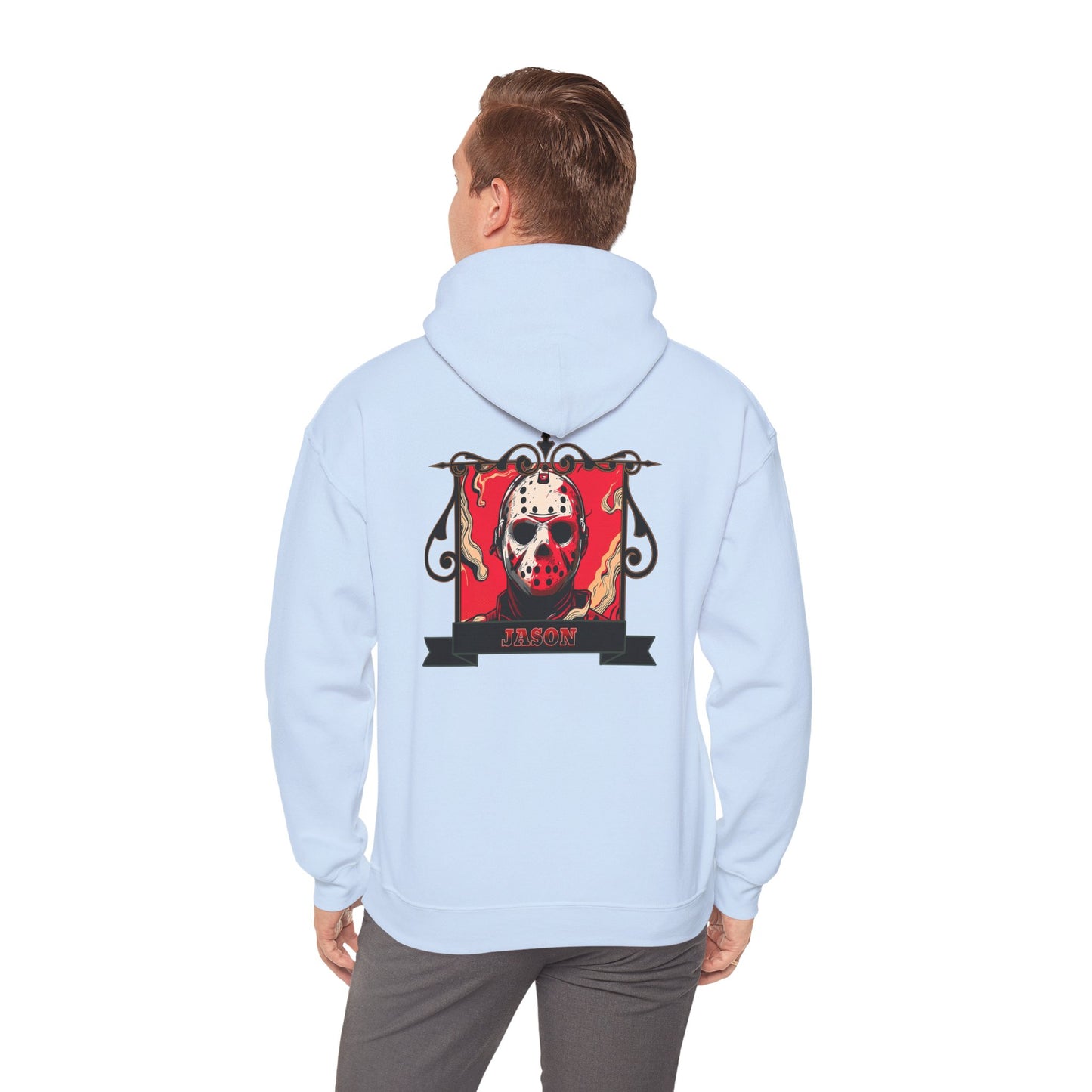 Vintage Jason Hockey Mask Hoodie