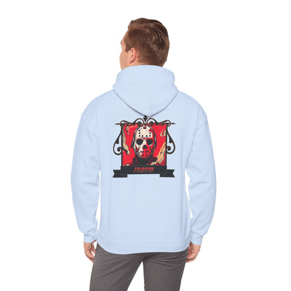Vintage Jason Hockey Mask Hoodie