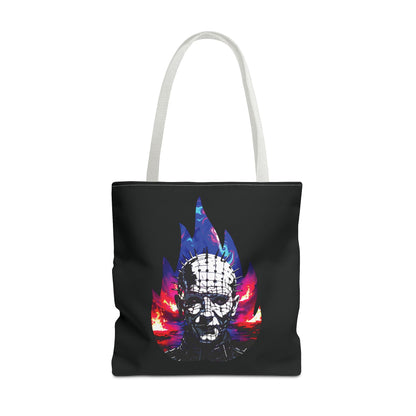 Tote Bag - Welcome To Hell Pinhead, 80's Horror Fun