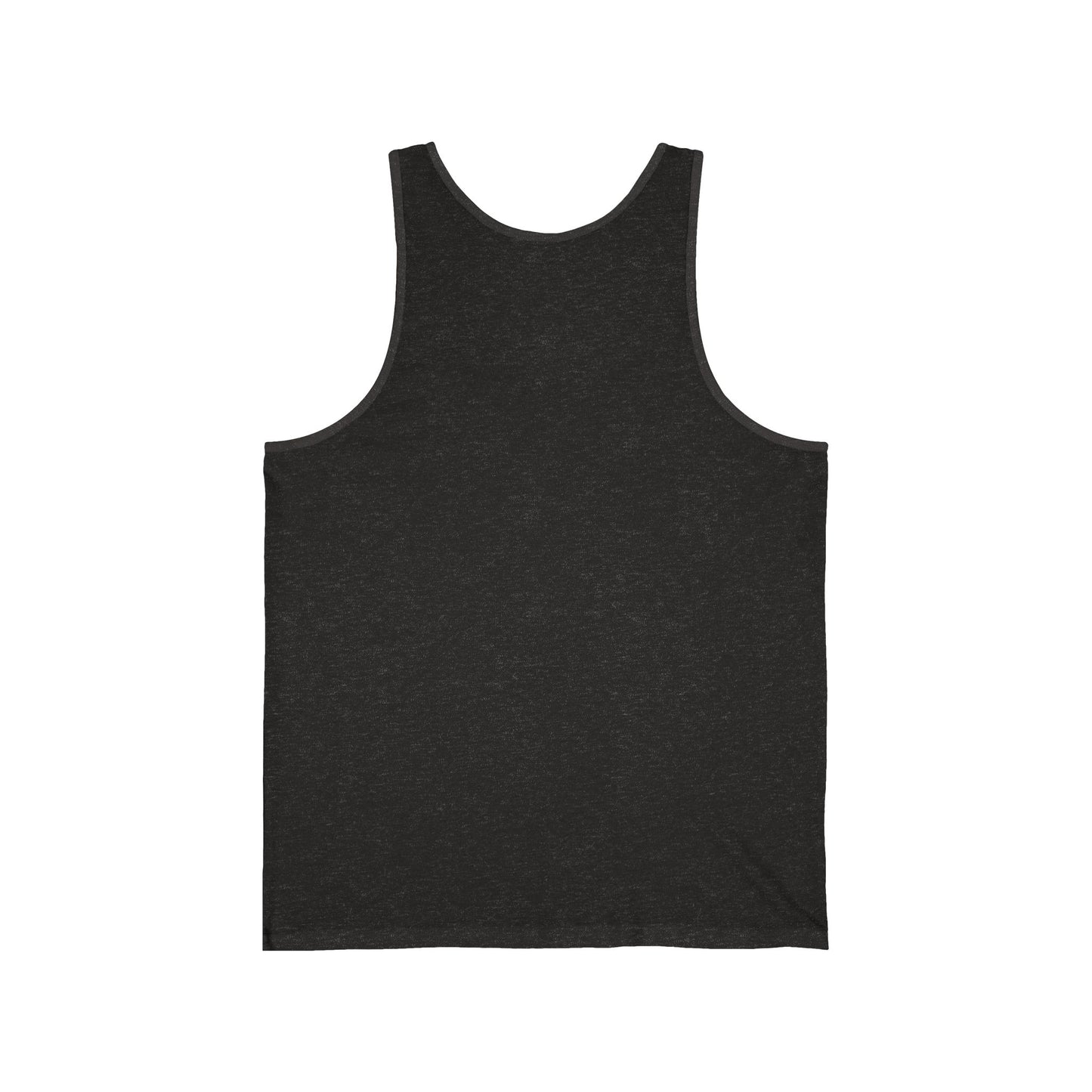 In My Defense The Moon Was Full Dancing Skeleton Unisex Jersey Tank Top