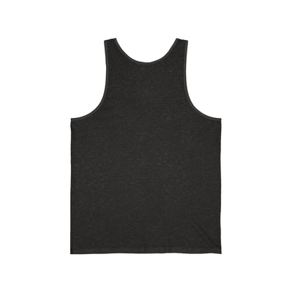 In My Defense The Moon Was Full Dancing Skeleton Unisex Jersey Tank Top