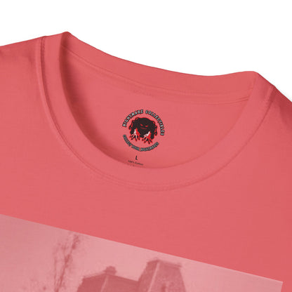 Classic Horror Unisex T-Shirt - Don't Be A Psycho Design