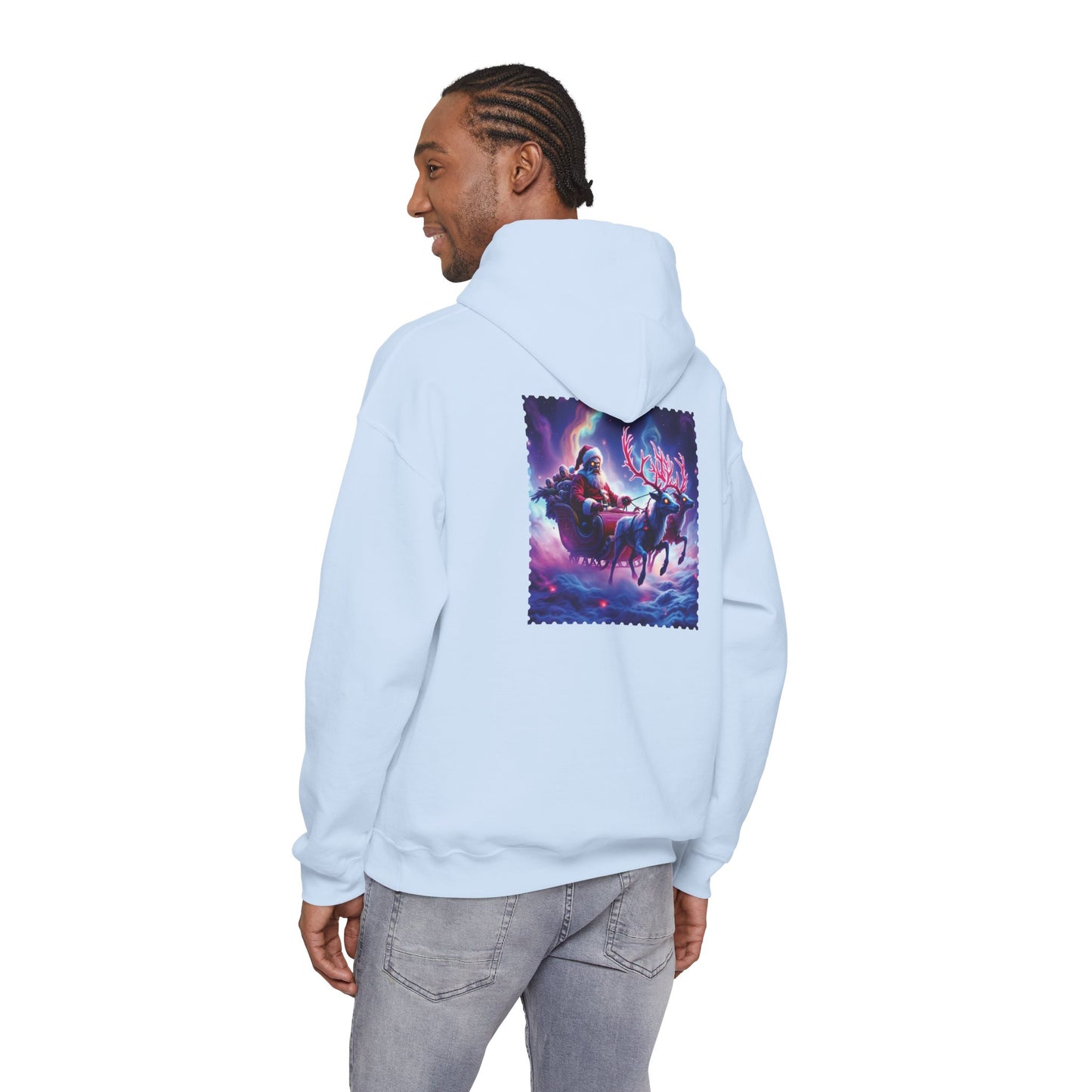 Zombie Claus and The Undead Reindeer Hoodie