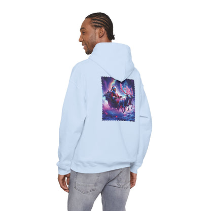 Zombie Claus and The Undead Reindeer Hoodie