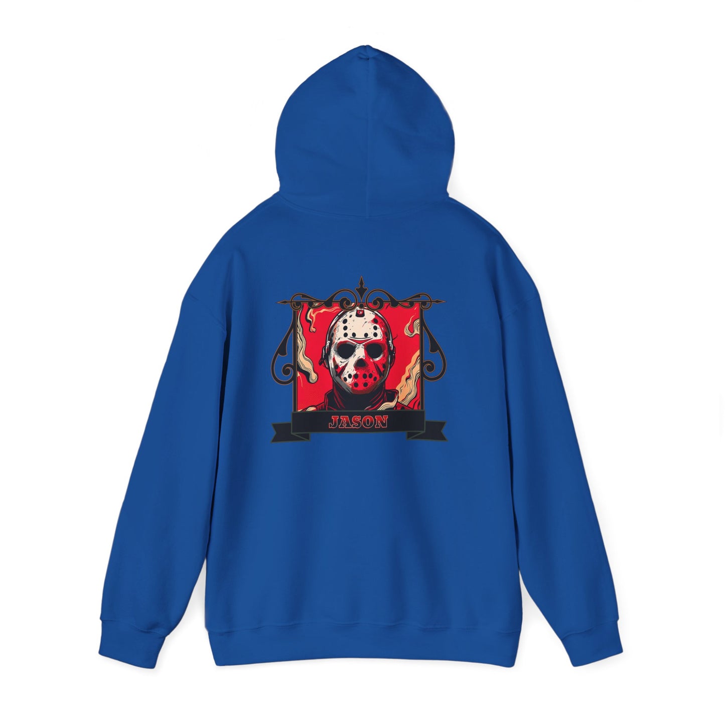 Vintage Jason Hockey Mask Hoodie