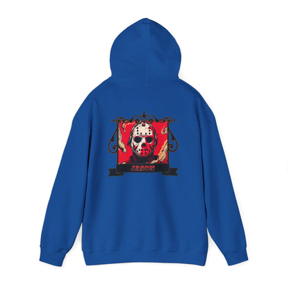 Vintage Jason Hockey Mask Hoodie