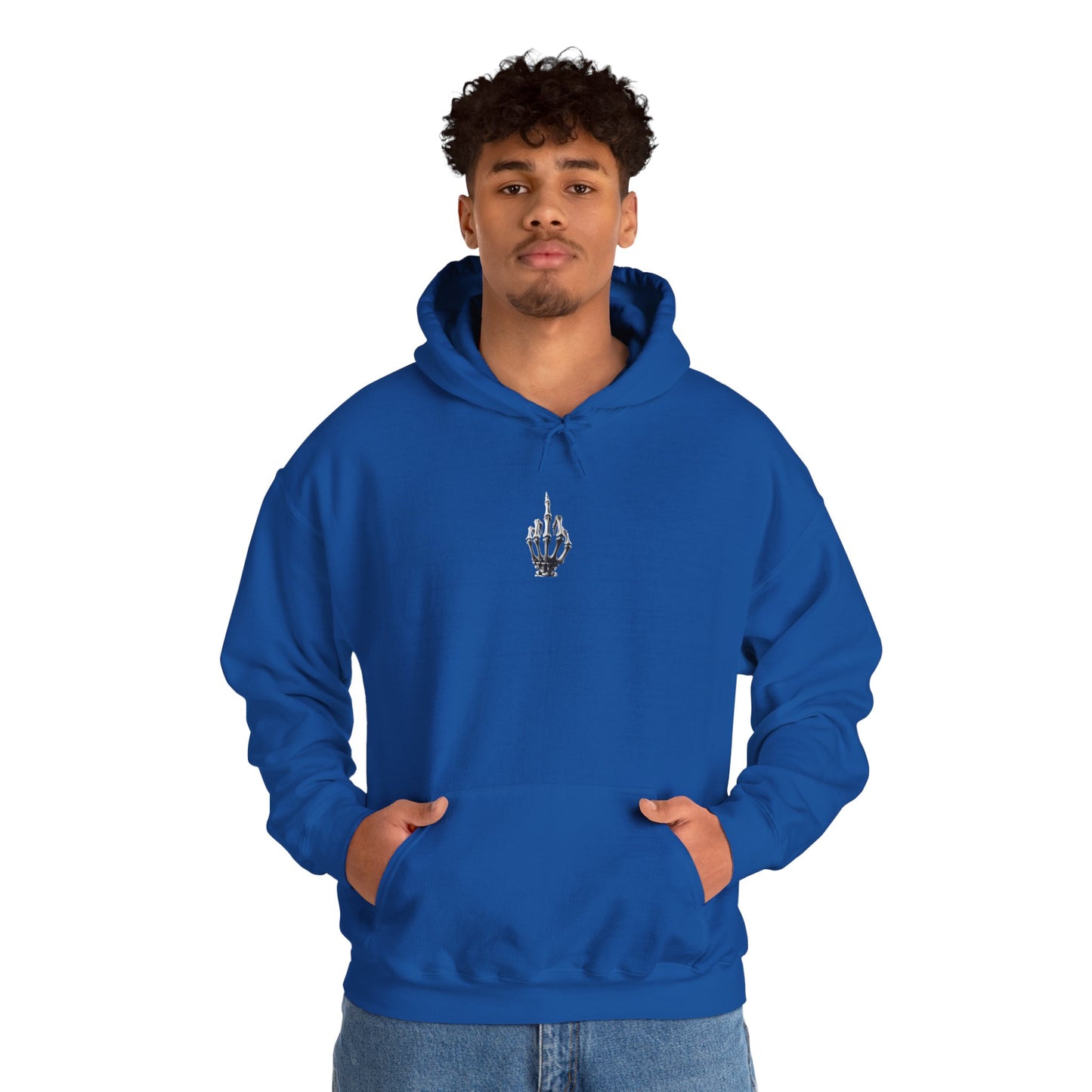 Middle Finger F*ck Off  Fun Unisex Heavy Blend™
