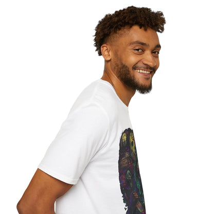 Horror Icons Collage T-Shirt —  Graphic Tee