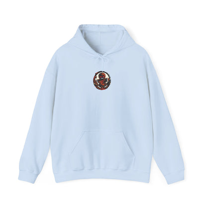 Hoodie - Evil Gingerbread Holiday Cookie Design