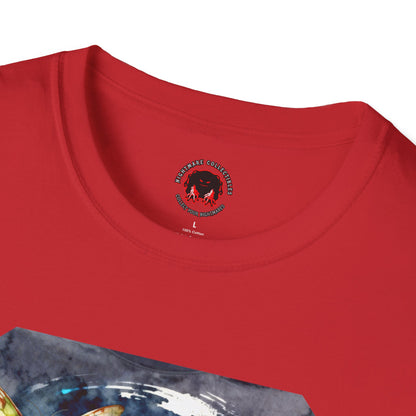 Alien Files Graphic T-Shirt — UFO, Bigfoot & Cryptid Art Tee