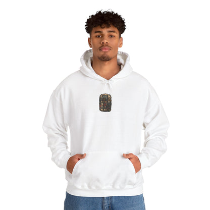 Horror Icons "Back to School" Hoodie — Vintage Movie Villains Graphic Sweatshirt