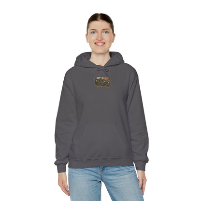 Horror Icons Illustration “Recess Is More Fun With Friends” - Hoodie