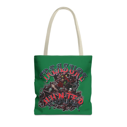 Treasure Hunter Monster Collector Horror Tote Bag (AOP) Collector Fun Convention