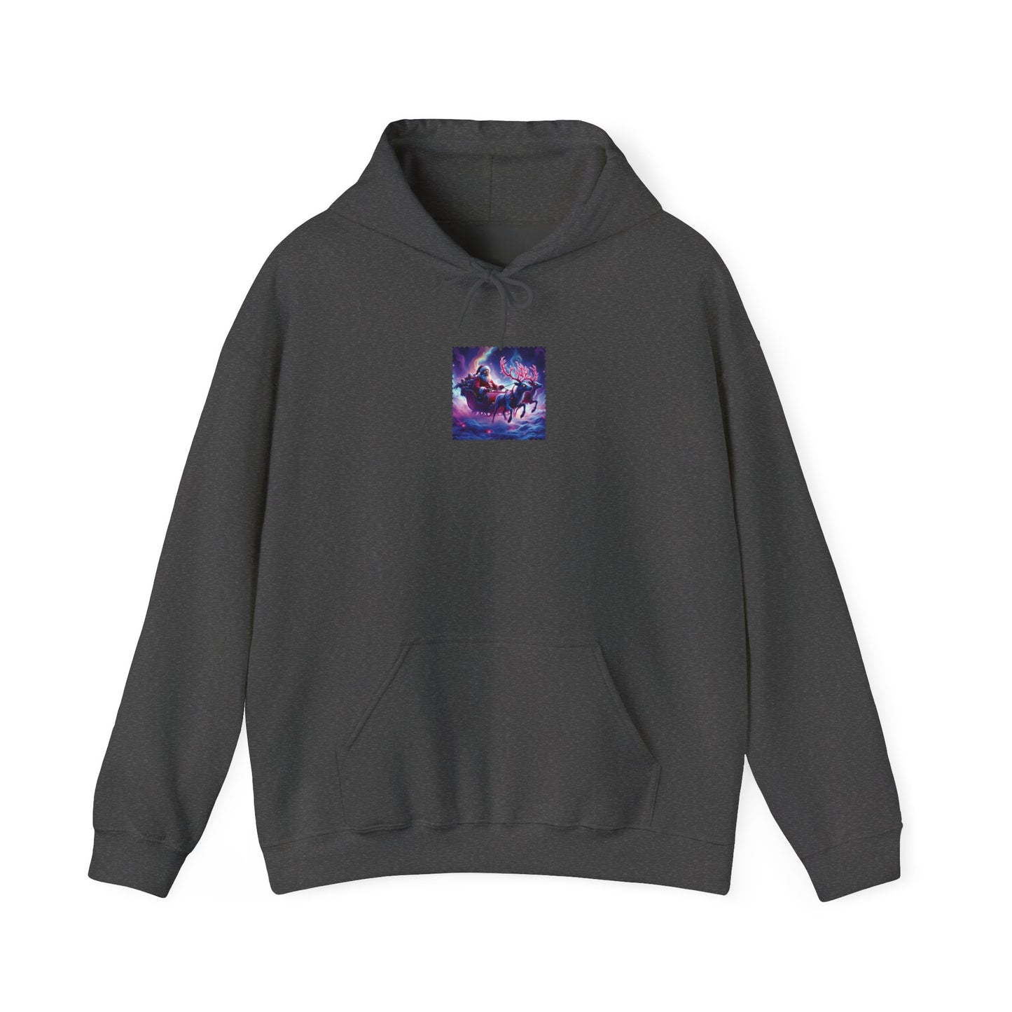 Zombie Claus and The Undead Reindeer Hoodie