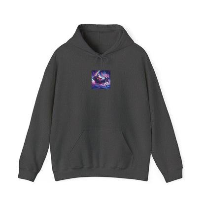 Zombie Claus and The Undead Reindeer Hoodie