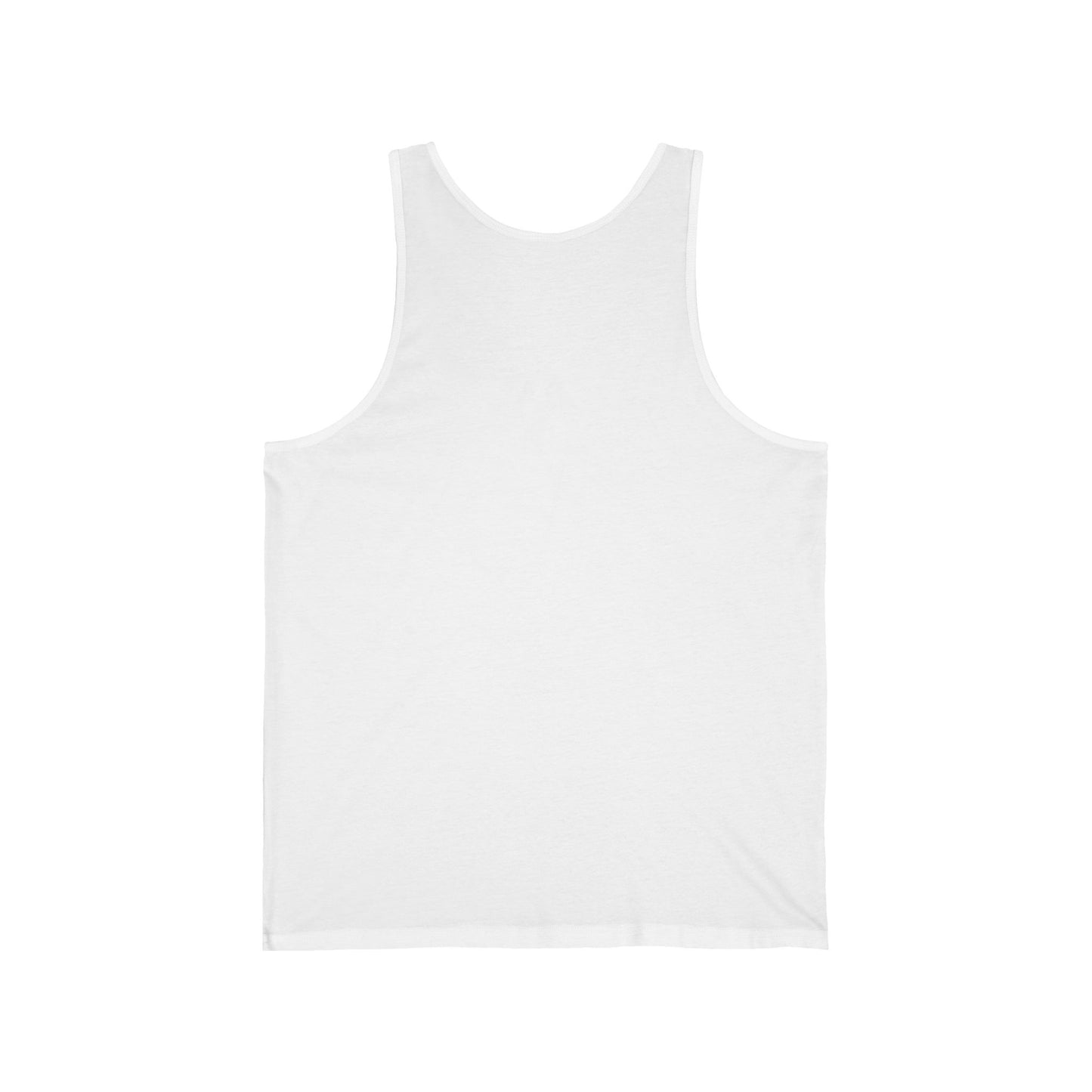 In My Defense The Moon Was Full Dancing Skeleton Unisex Jersey Tank Top