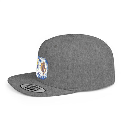 Snapback Hat — Believer Cryptid, Alien, Bigfoot, Epstein Cap
