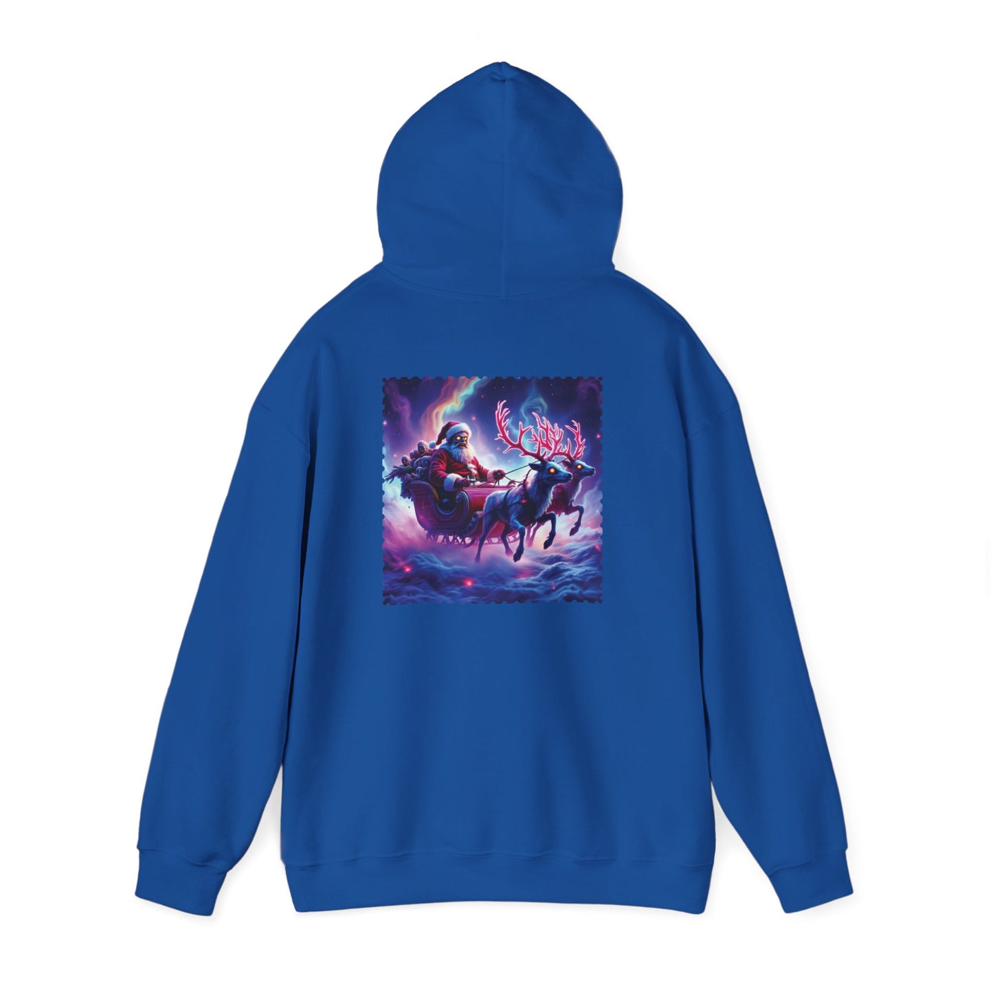 Zombie Claus and The Undead Reindeer Hoodie