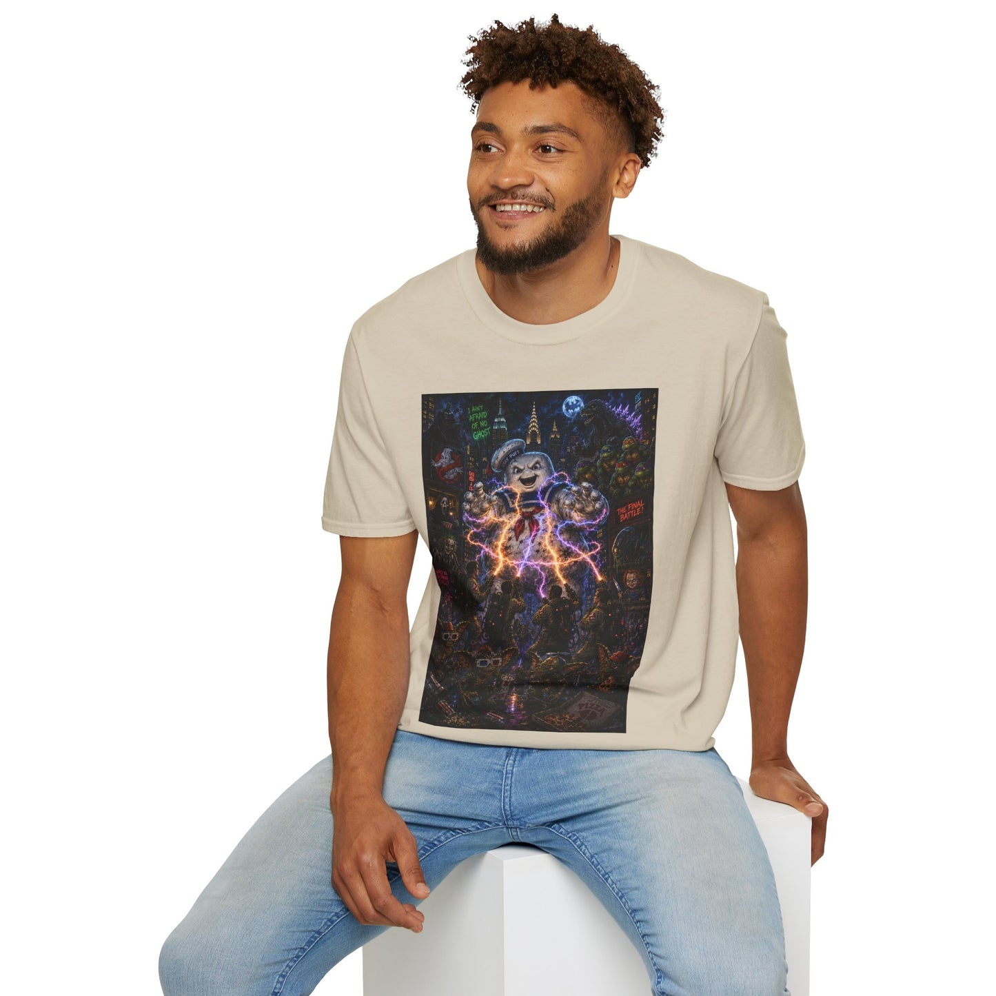 80's Retro Horror Movie T-Shirt — Parody Tee