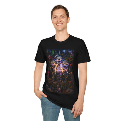 80's Retro Horror Movie T-Shirt — Parody Tee