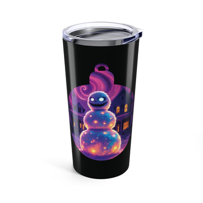 Snowman Haunted House 20oz Tumbler