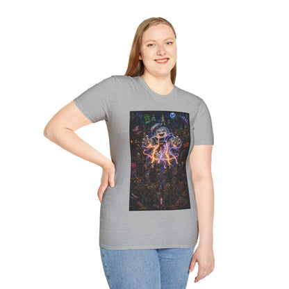 80's Retro Horror Movie T-Shirt — Parody Tee