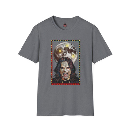 Ozzy Bark At The Moon Unisex T-Shirt - Werewolf Design