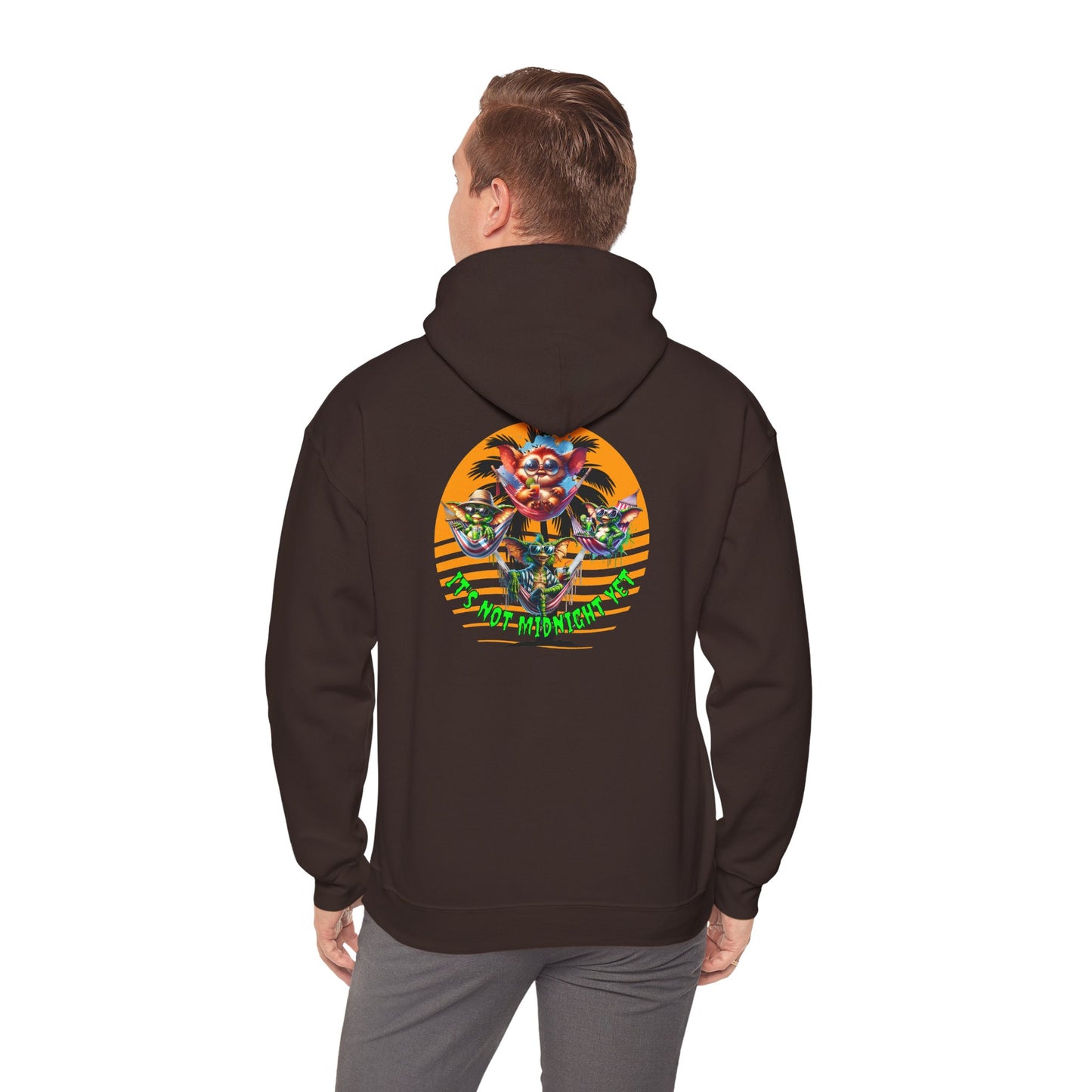 Gremlins Inspired Its Not Midnight Yet Hoodie - Sweatshirt