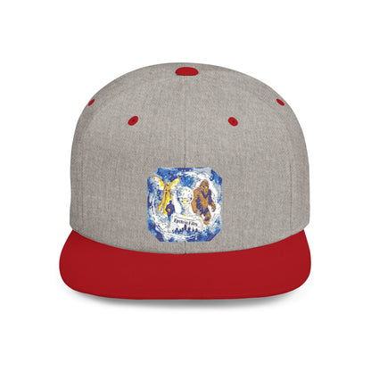 Snapback Hat — Believer Cryptid, Alien, Bigfoot, Epstein Cap