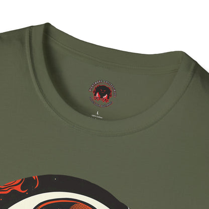 Evil Gingerbread T-Shirt – Spooky Holiday Horror Cookie Design