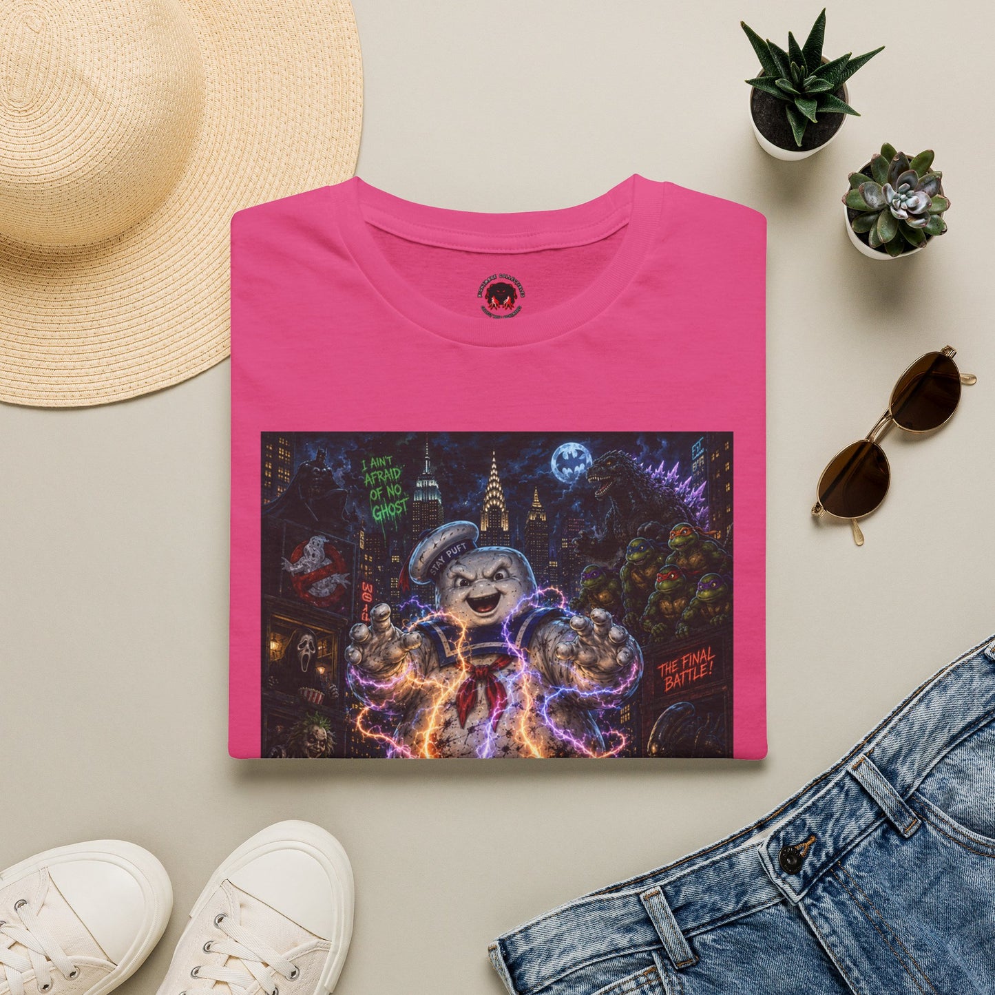 80's Retro Horror Movie T-Shirt — Parody Tee