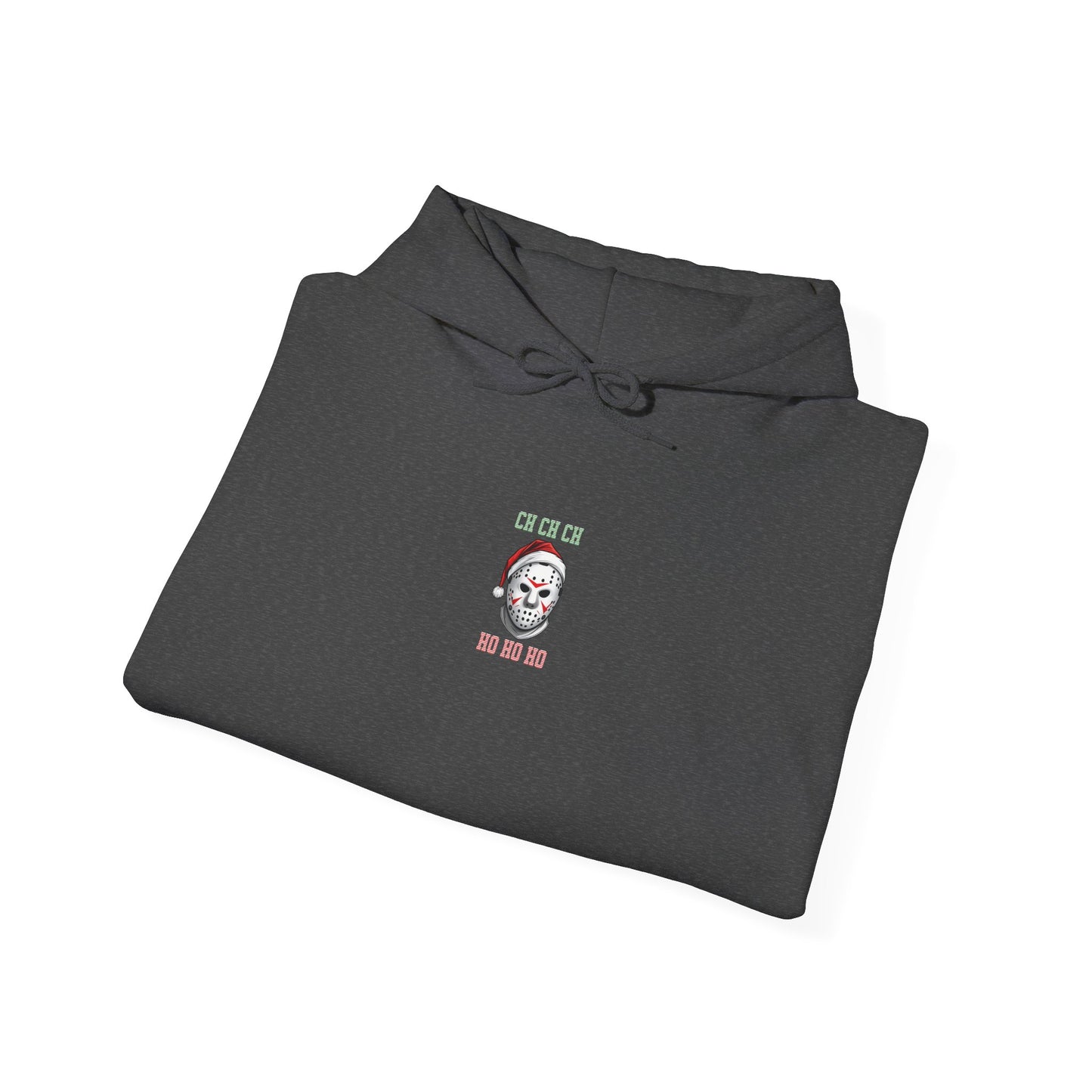 Santa Jason Voorhees Holiday Hoodie Horror Fun