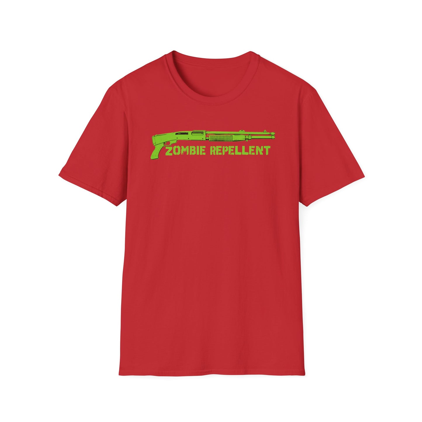 Zombie Repellent Unisex Softstyle T-Shirt