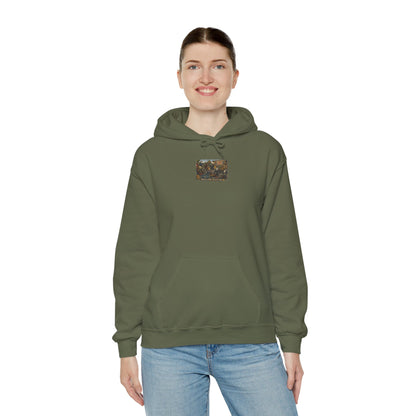 Horror Icons Illustration “Recess Is More Fun With Friends” - Hoodie