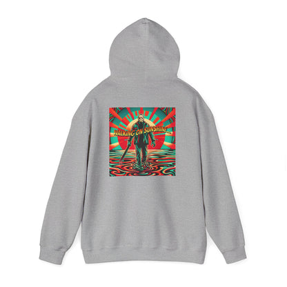Jason Hoodie - Walking on Sunshine Retro Surfer Graphic Pullover