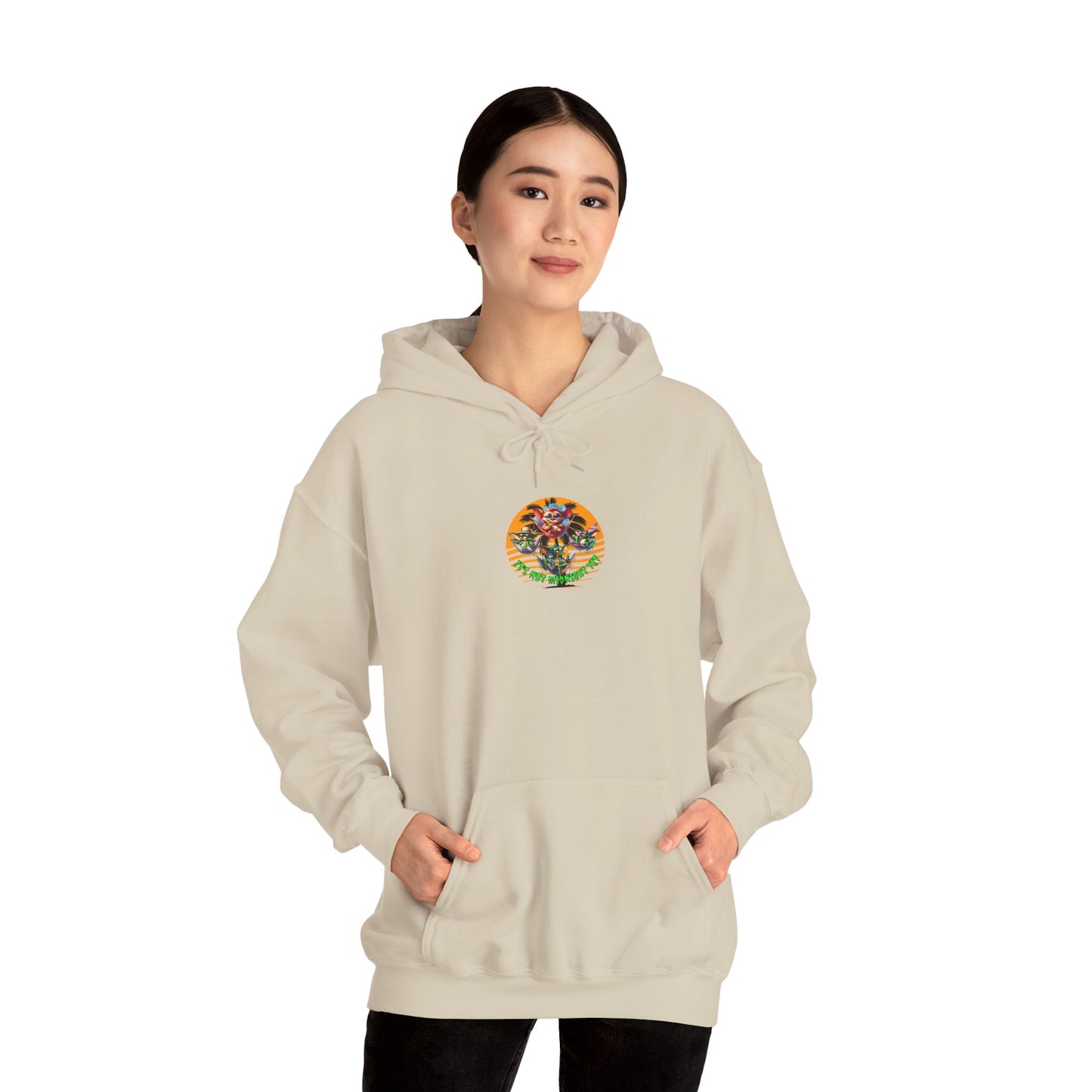 Gremlins Inspired Its Not Midnight Yet Hoodie - Sweatshirt