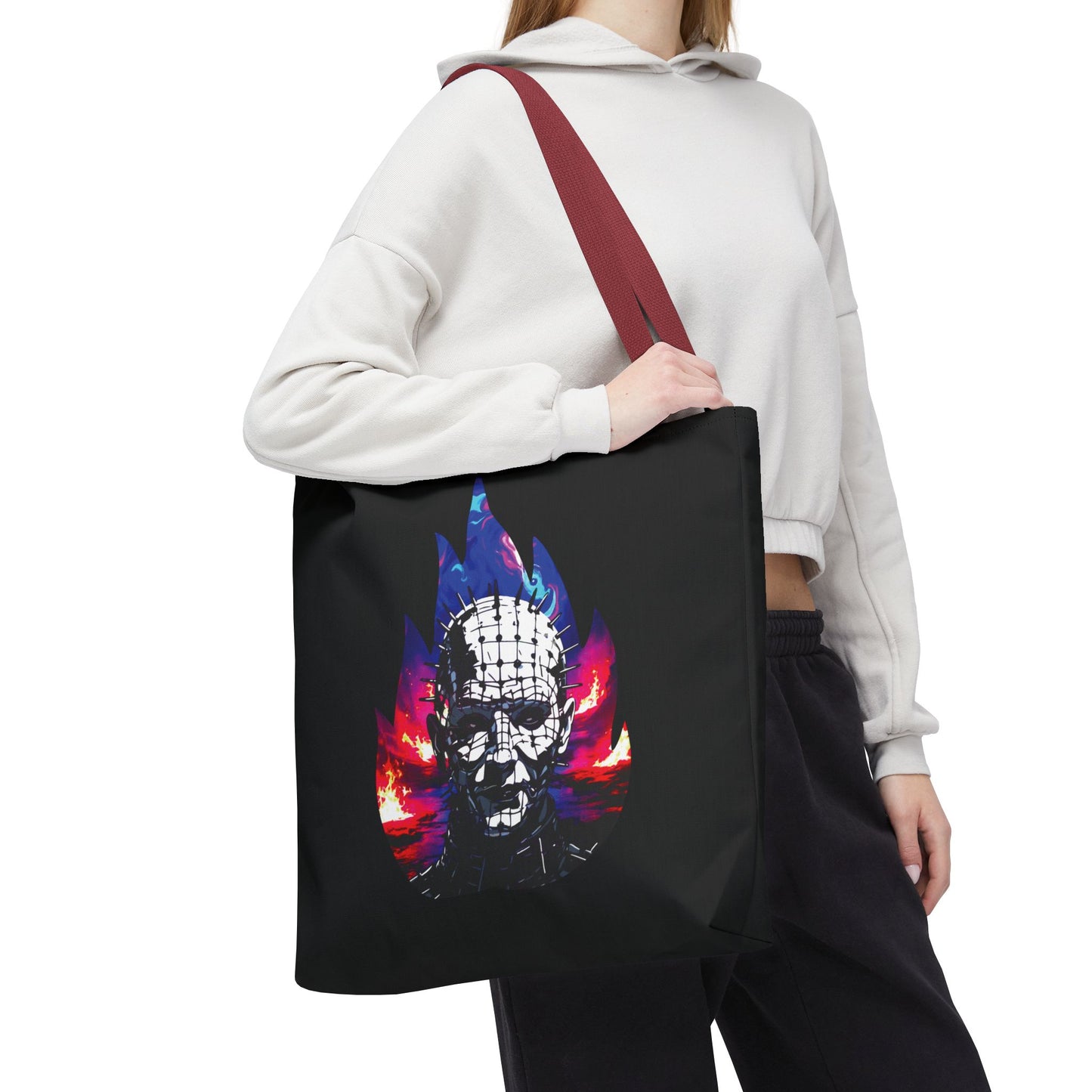Tote Bag - Welcome To Hell Pinhead, 80's Horror Fun