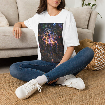 80's Retro Horror Movie T-Shirt — Parody Tee