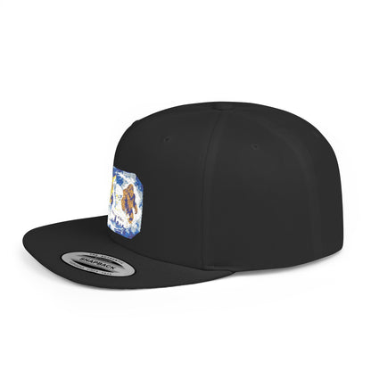 Snapback Hat — Believer Cryptid, Alien, Bigfoot, Epstein Cap