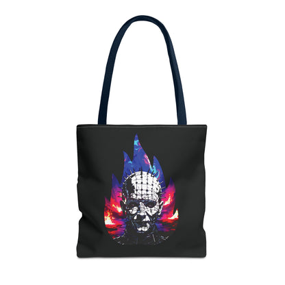 Tote Bag - Welcome To Hell Pinhead, 80's Horror Fun