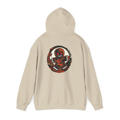 Hoodie - Evil Gingerbread Holiday Cookie Design