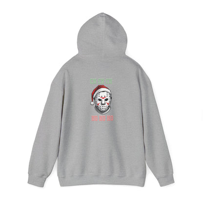 Santa Jason Voorhees Holiday Hoodie Horror Fun