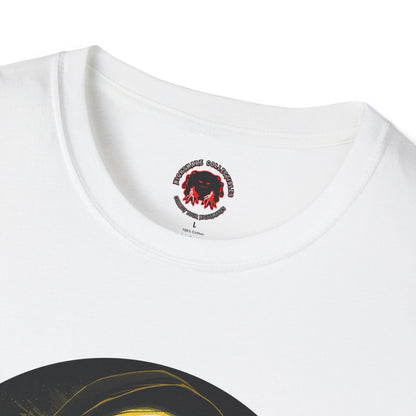 Scream Mask Graphic T-Shirt Ghostface Horror Tee
