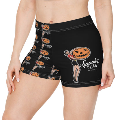 Women's Spooky Bitch Company Witchy Shorts
