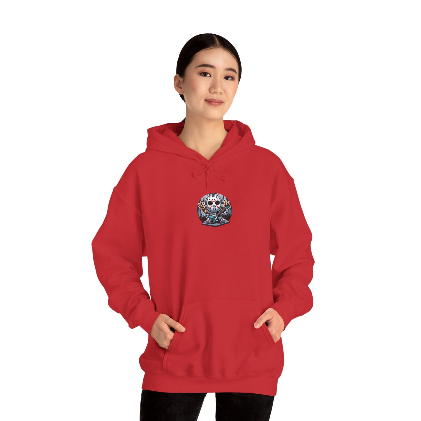 Death Metal Jason Hoodie