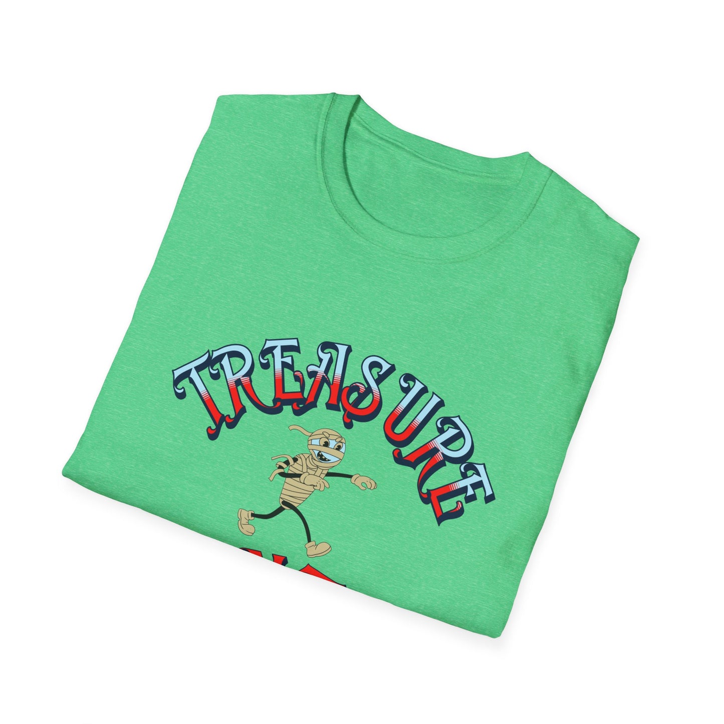 Treasure Hunter T-Shirt Soft style Mummy Monster Funny Collector