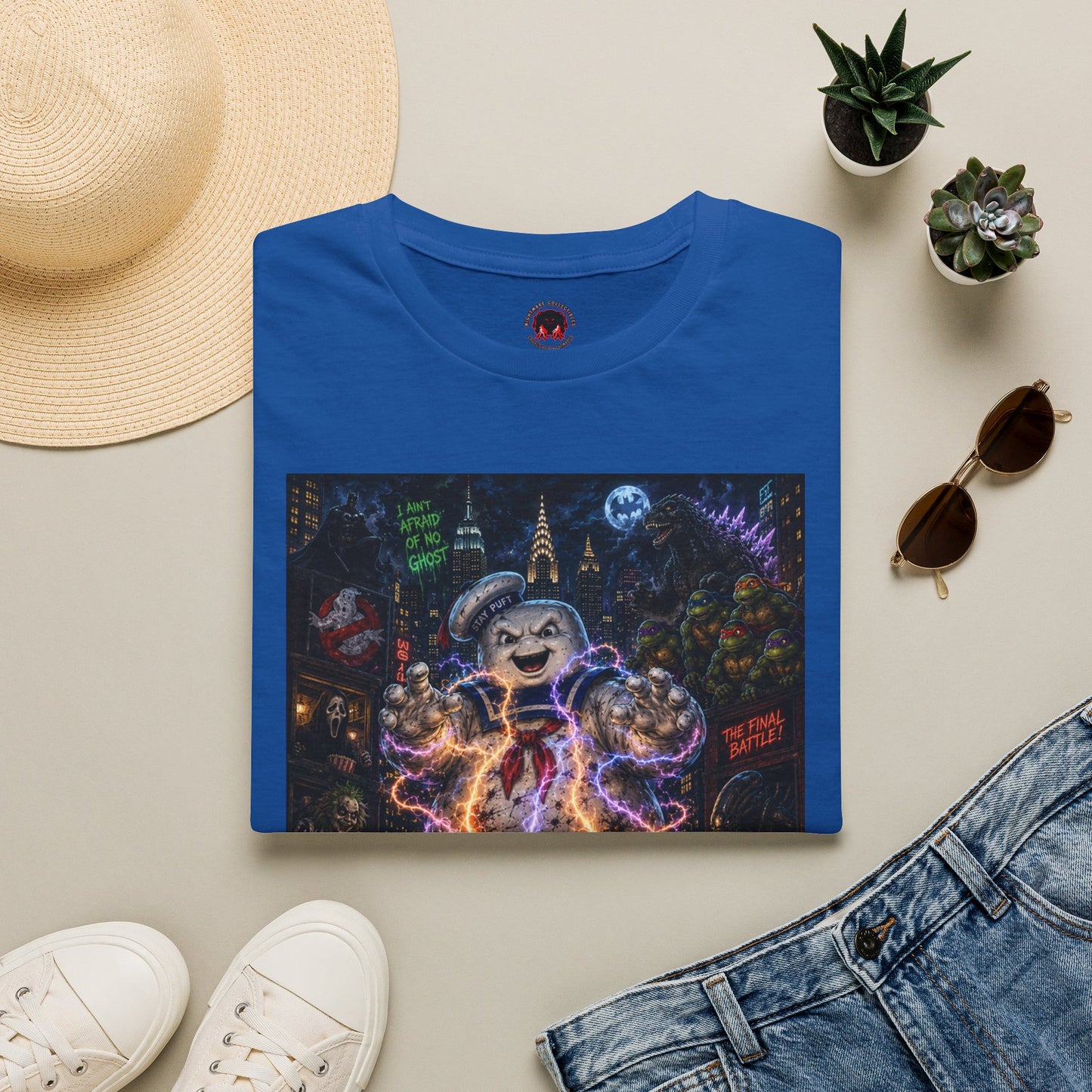80's Retro Horror Movie T-Shirt — Parody Tee