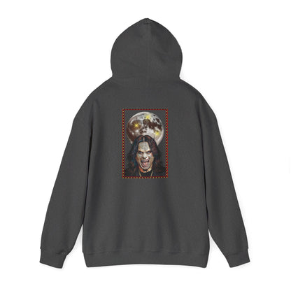 Ozzy Bark At The Moon Hoodie - Heavy Blend™ Hoodie